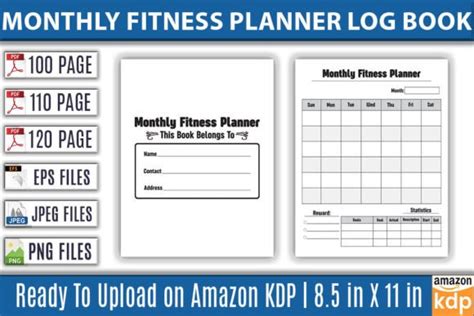 Monthly Fitness Pro